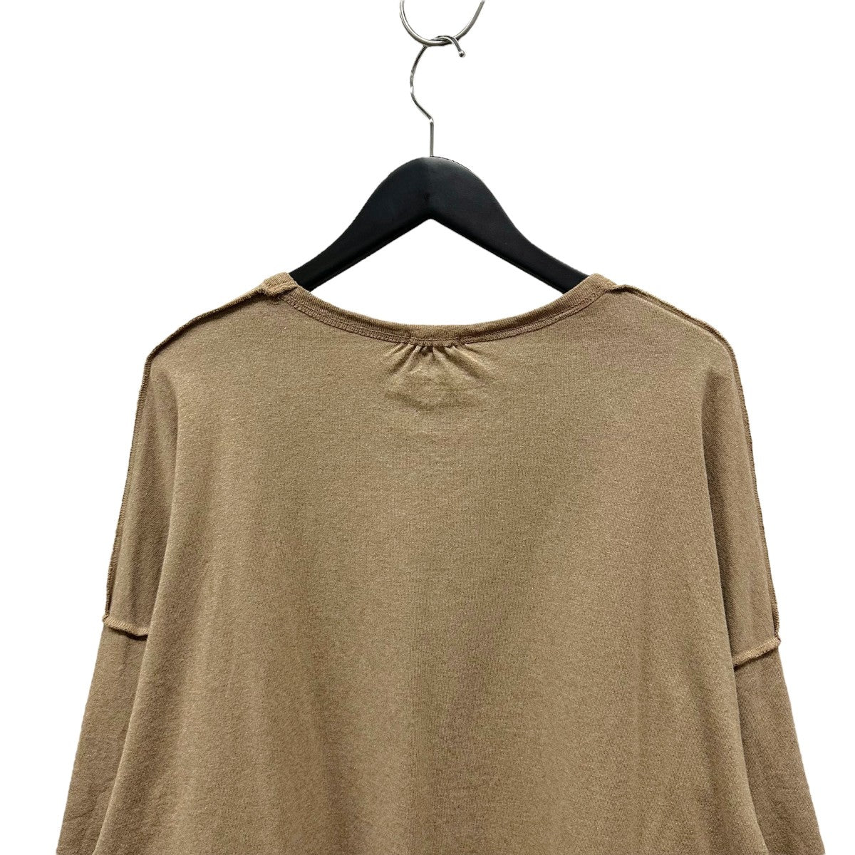 リフォメッド REVERSIBLE L S TEE長袖TシャツRECU-034