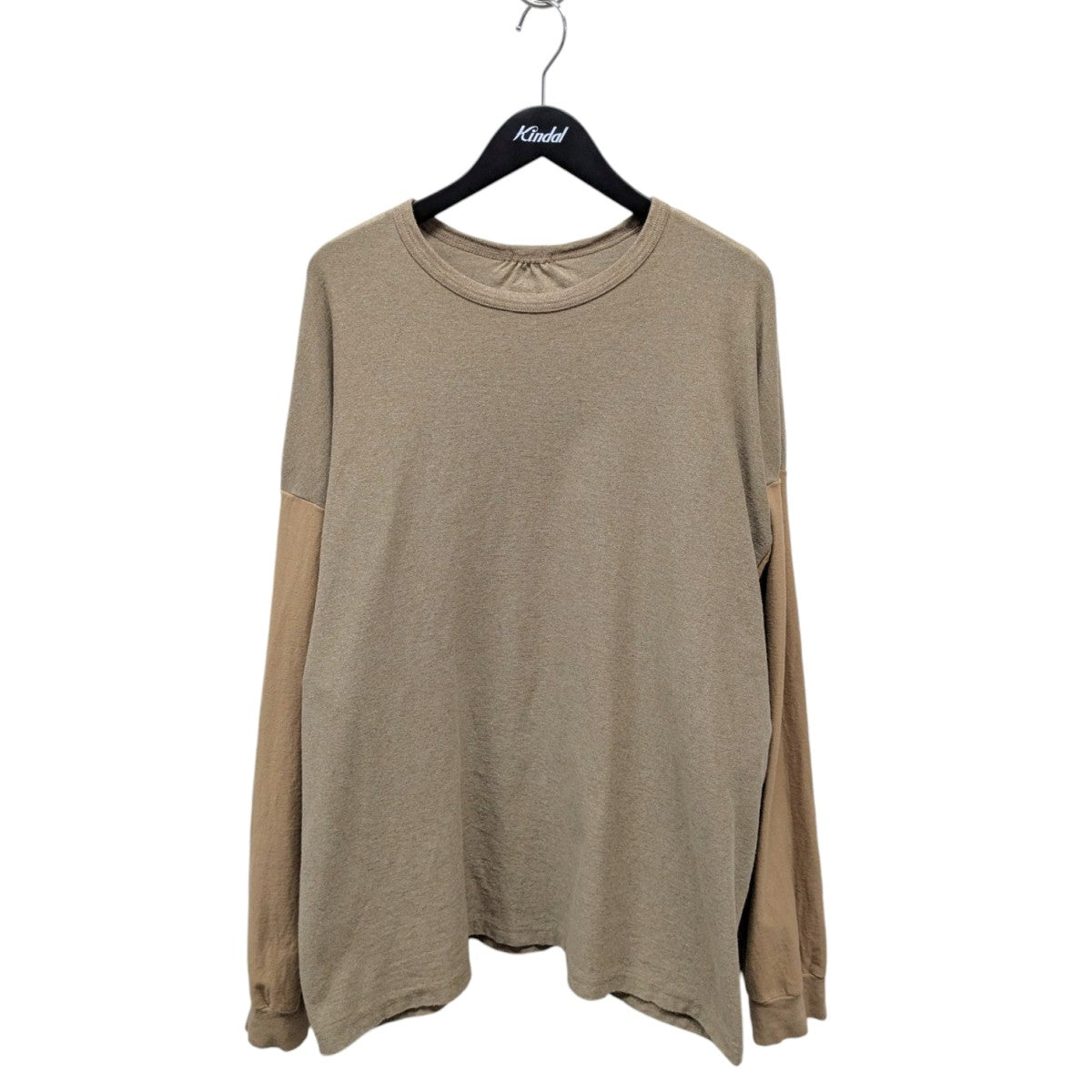 リフォメッド REVERSIBLE L S TEE長袖TシャツRECU-034