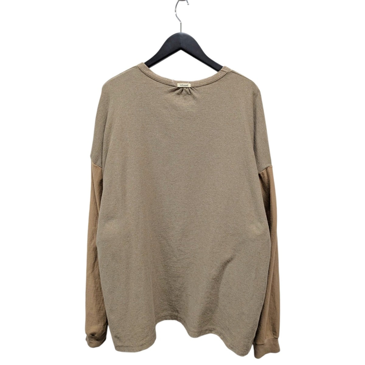refomed(リフォメッド) リフォメッド REVERSIBLE L S TEE長袖Tシャツ