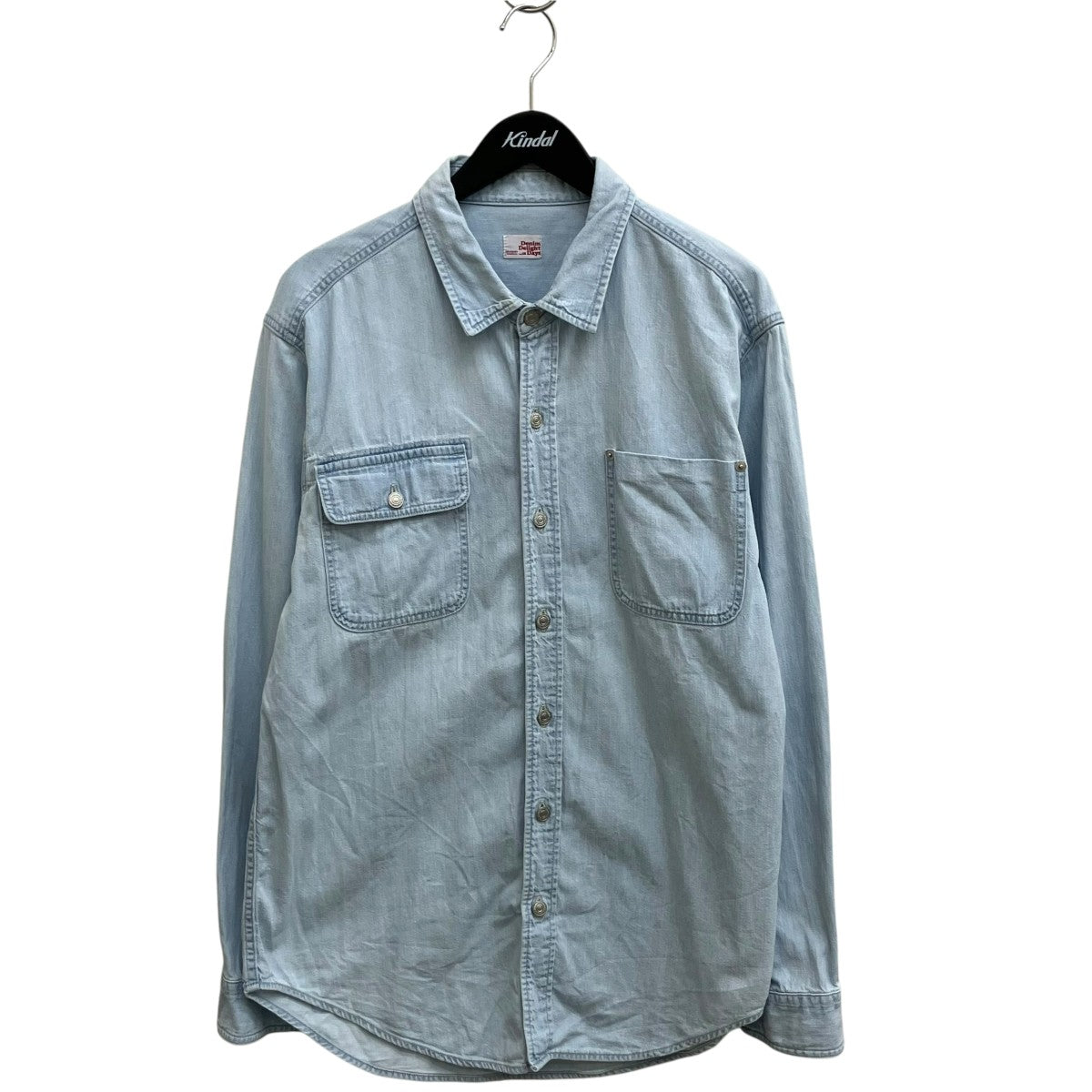 JOHN BULL 長袖シャツJY241S03 古着・中古-1枚目のアイテム画像