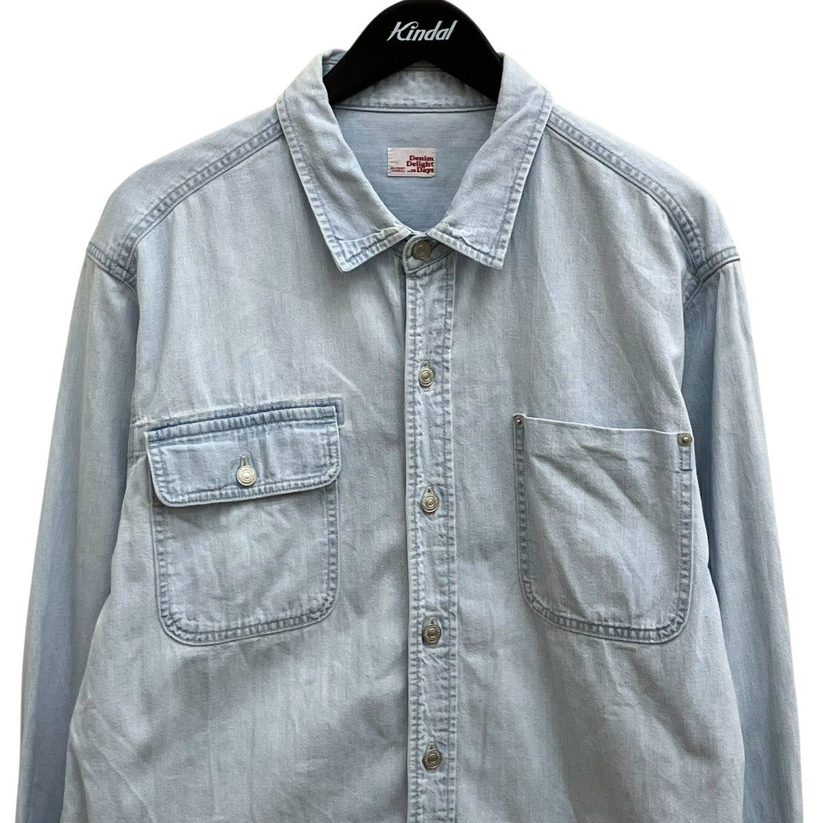 JOHN BULL 長袖シャツJY241S03 古着・中古-3枚目のアイテム画像