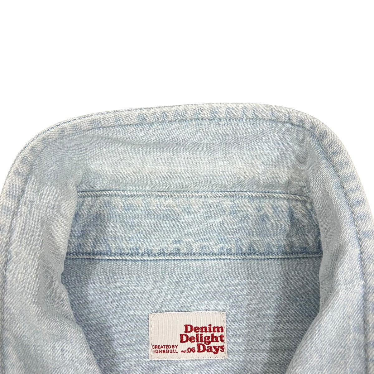 JOHN BULL 長袖シャツJY241S03 古着・中古-6枚目のアイテム画像