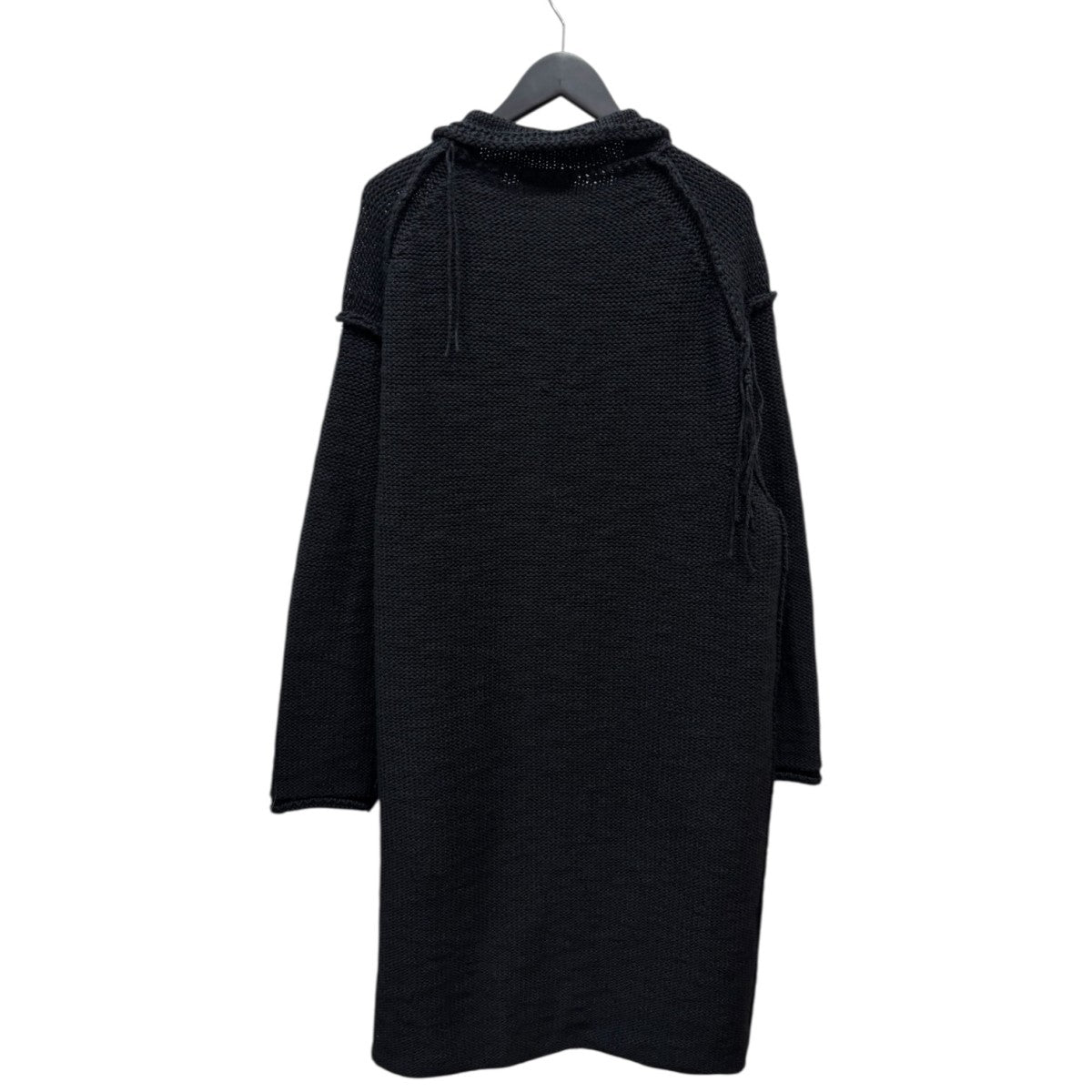 YOHJI YAMAMOTO(ヨウジヤマモト) チャンキーニットロングカーディガン