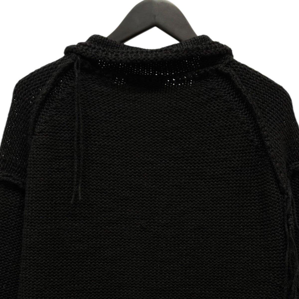 YOHJI YAMAMOTO(ヨウジヤマモト) チャンキーニットロングカーディガン