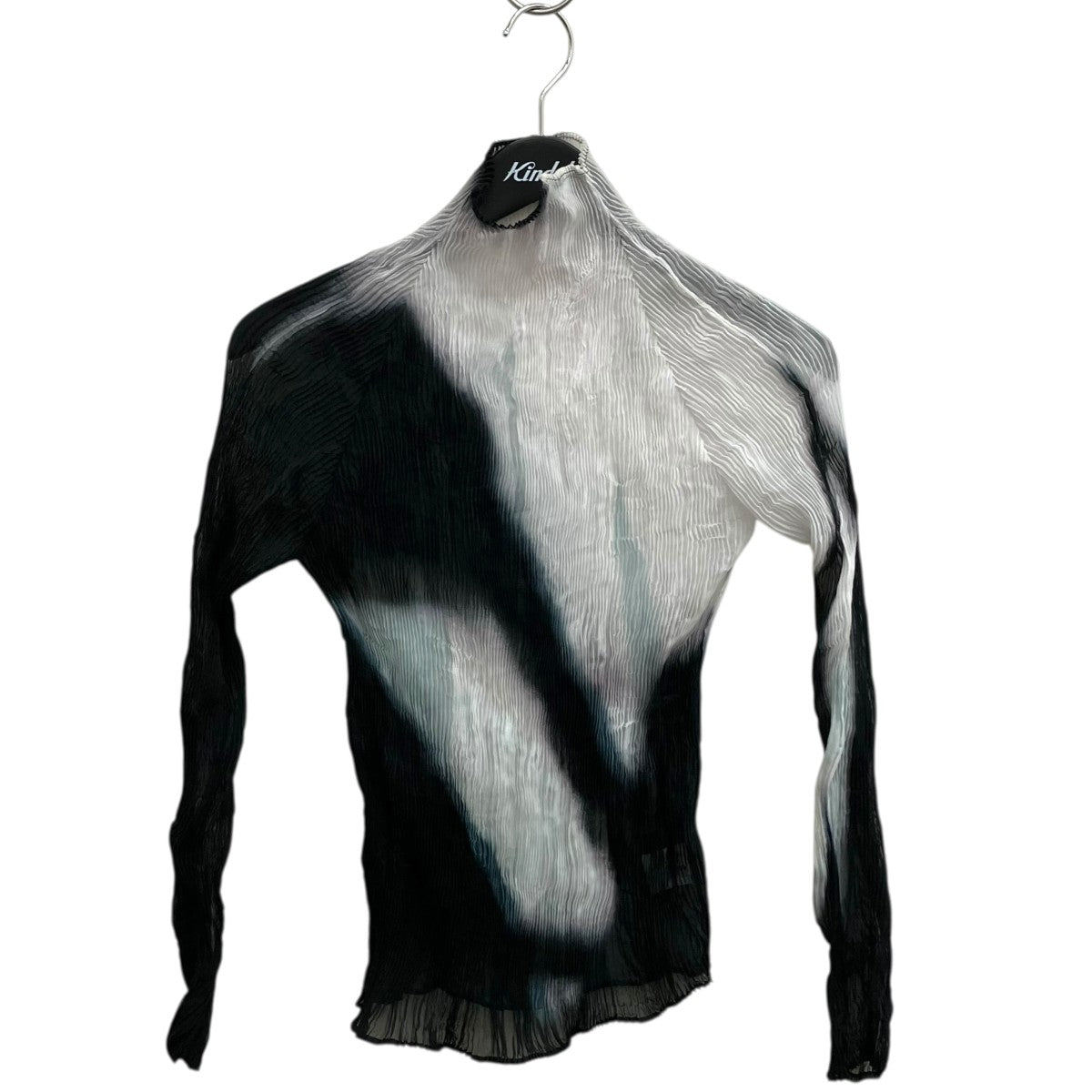ISSEY MIYAKE SHADOW STUDY CHIFFON TWIST長袖カットソーIM51FJ656 古着・中古-1枚目のアイテム画像