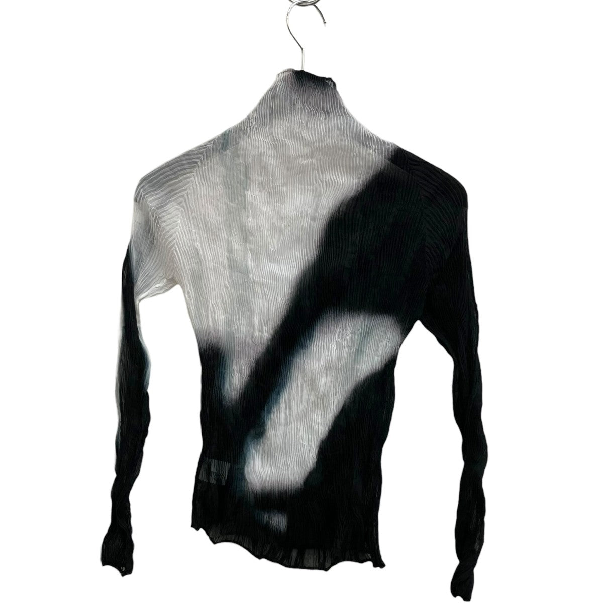 ISSEY MIYAKE SHADOW STUDY CHIFFON TWIST長袖カットソーIM51FJ656 古着・中古-2枚目のアイテム画像