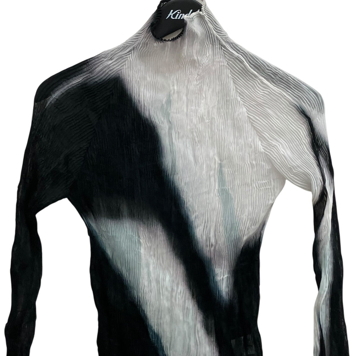 ISSEY MIYAKE SHADOW STUDY CHIFFON TWIST長袖カットソーIM51FJ656 古着・中古-3枚目のアイテム画像