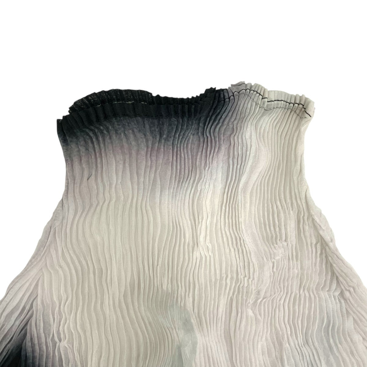 ISSEY MIYAKE SHADOW STUDY CHIFFON TWIST長袖カットソーIM51FJ656 古着・中古-5枚目のアイテム画像