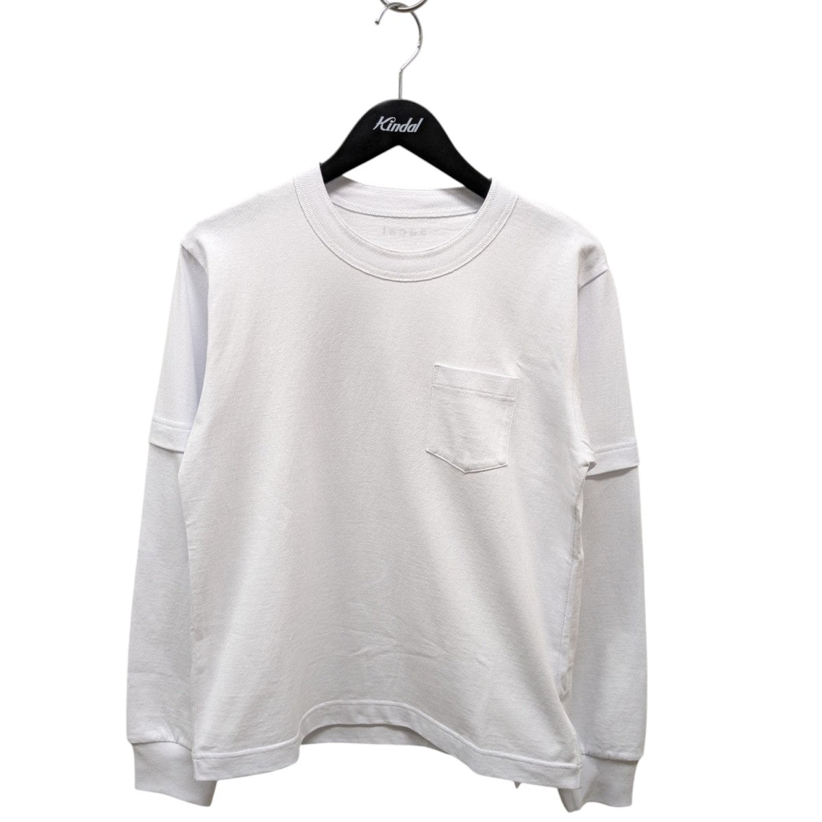 sacai(サカイ) 長袖Tシャツ25-0976S 25-0976S ホワイト サイズ 0