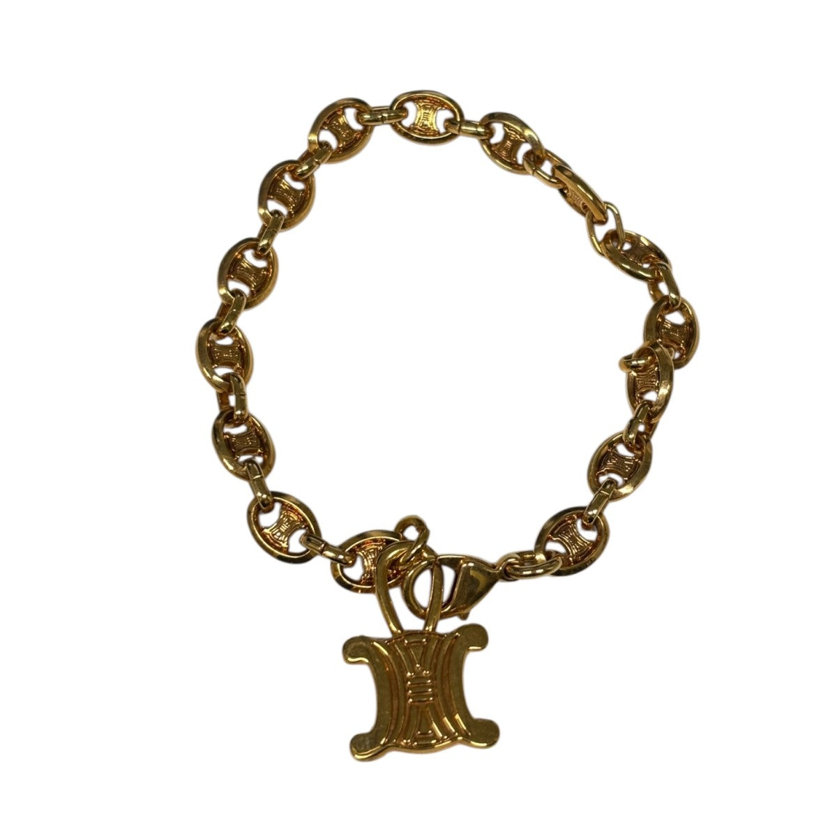 CELINE ゴールドブレスレット CELINE(セリーヌ) ブレスレット ゴールド｜【公式】カインドオル