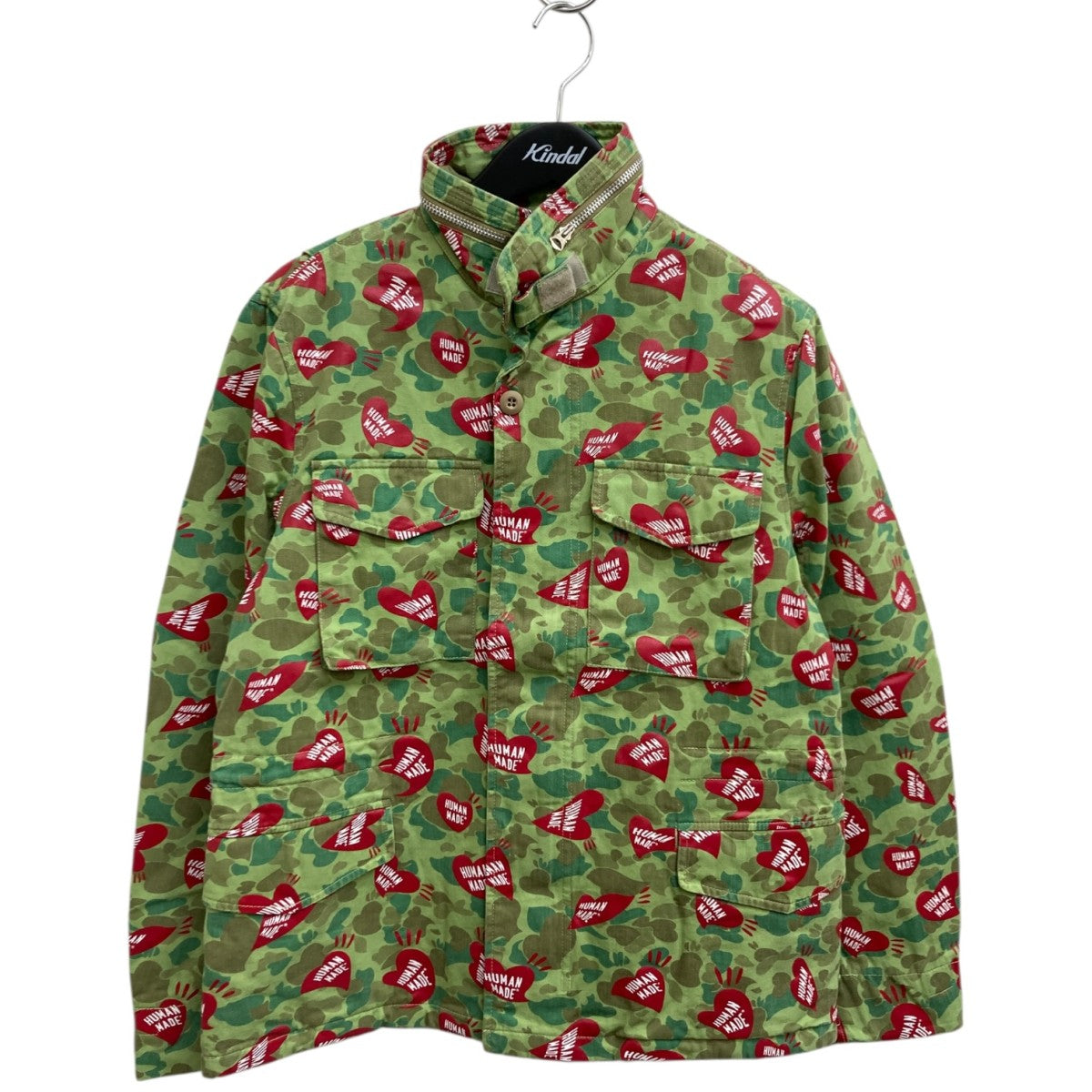 HEART CAMO FIELD JACKETジャケットHM18JK008