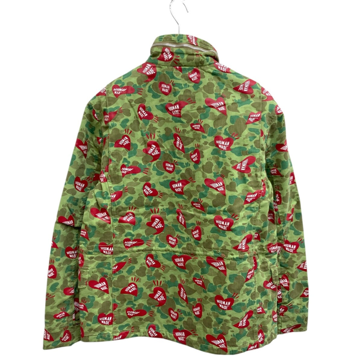 HEART CAMO FIELD JACKETジャケットHM18JK008