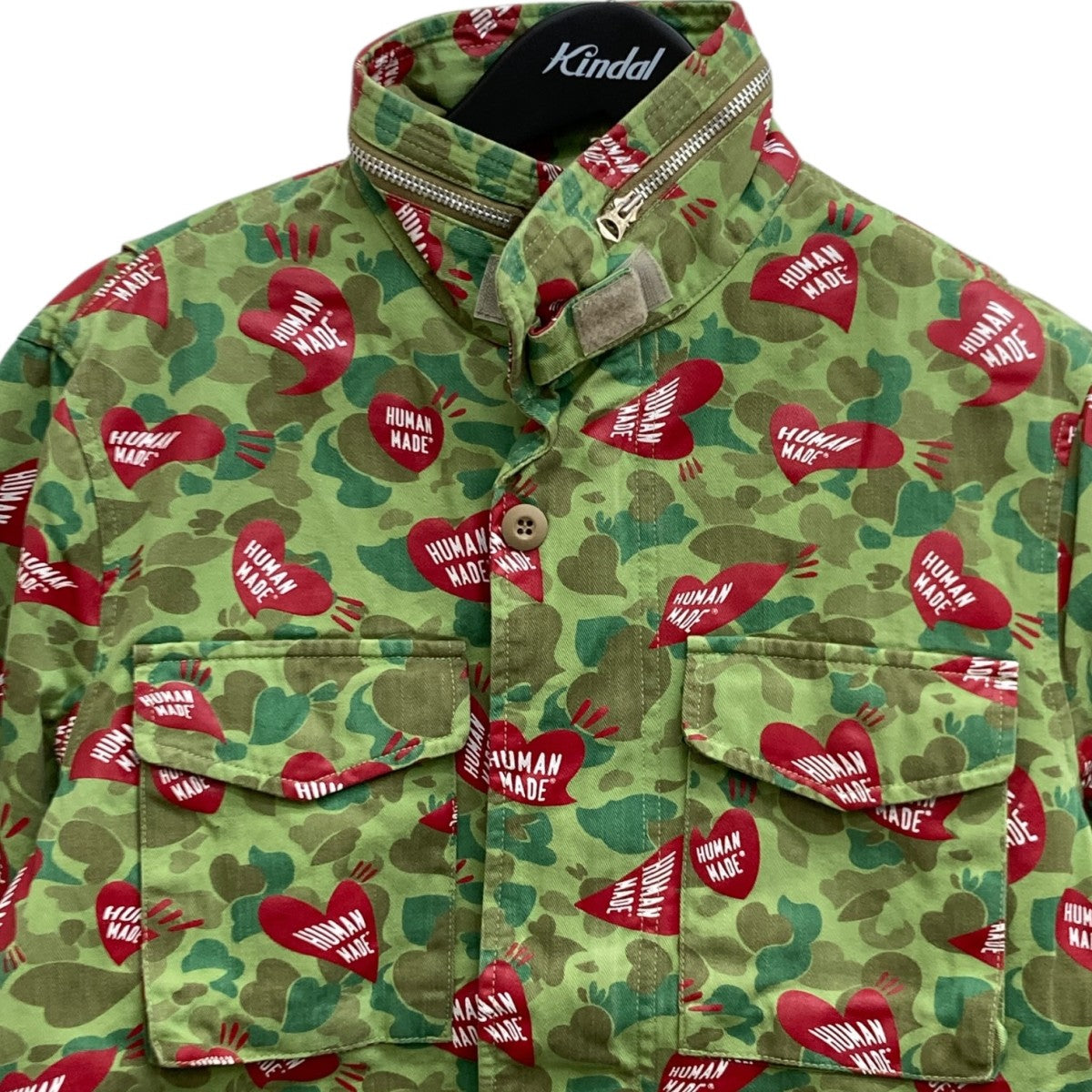 HEART CAMO FIELD JACKETジャケットHM18JK008