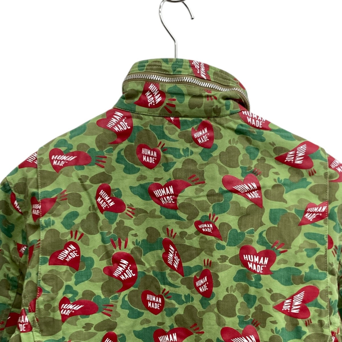 HEART CAMO FIELD JACKETジャケットHM18JK008