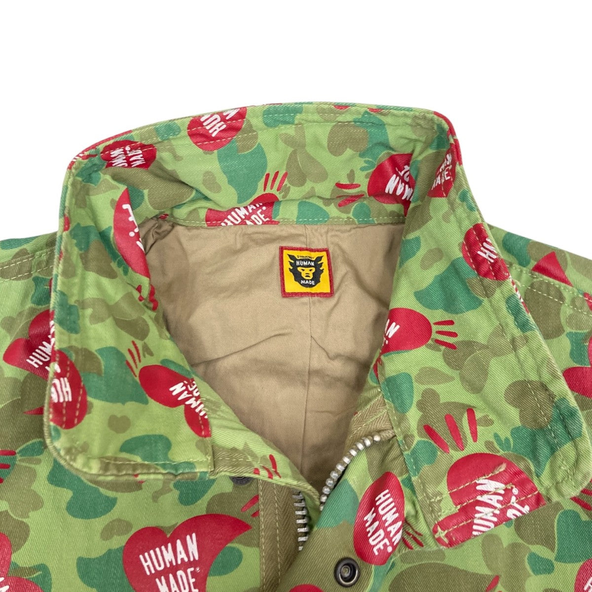 HEART CAMO FIELD JACKETジャケットHM18JK008