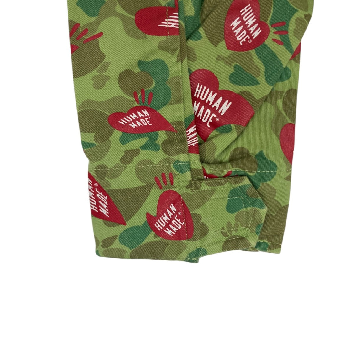 HEART CAMO FIELD JACKETジャケットHM18JK008