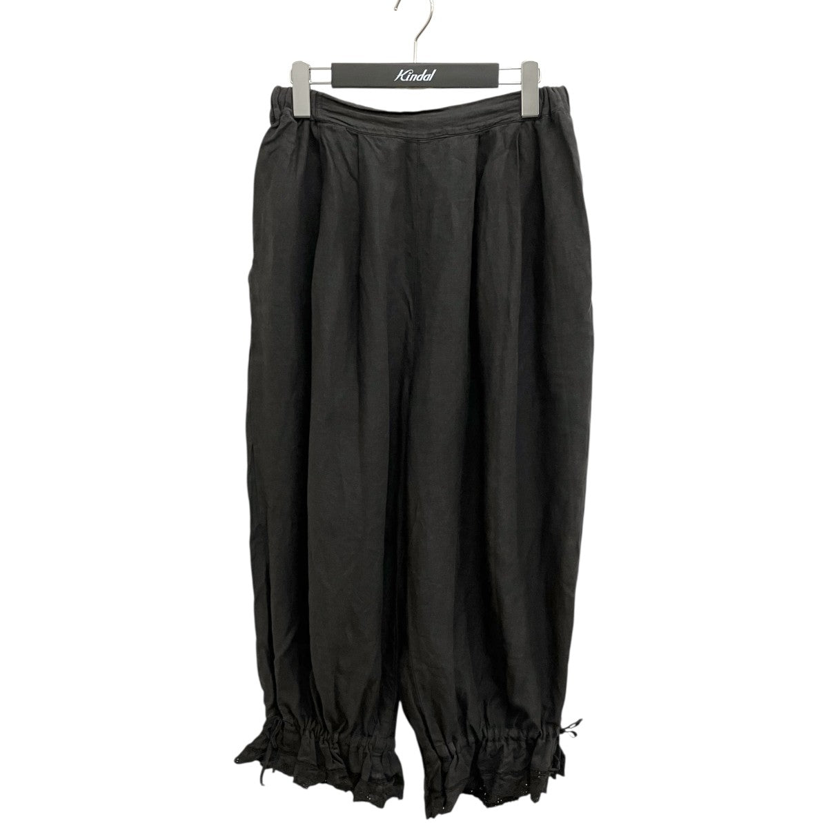 nest Robe リネンスカラップレースパンツ 01253-1084 古着・中古-1枚目のアイテム画像