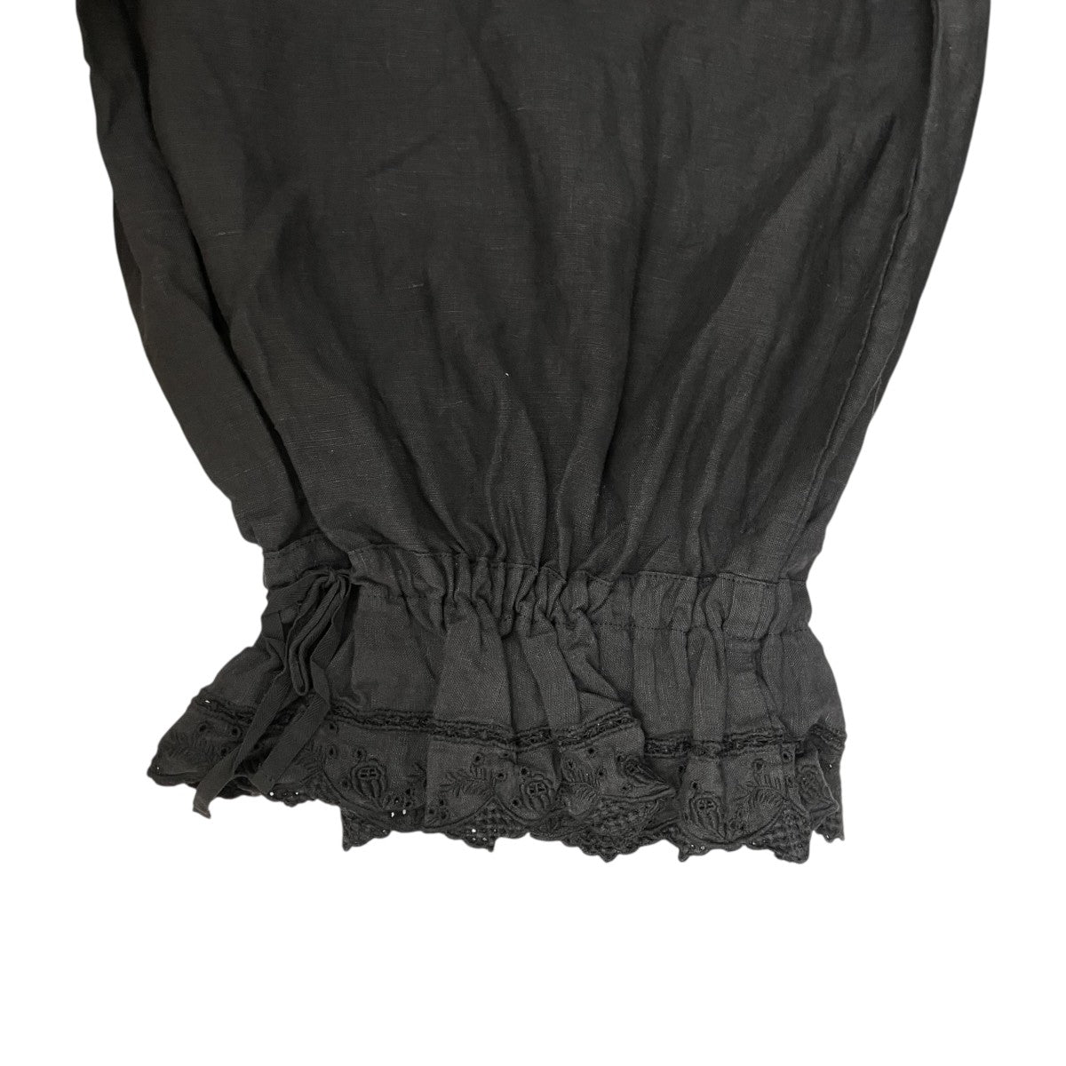 nest Robe リネンスカラップレースパンツ 01253-1084 古着・中古-5枚目のアイテム画像
