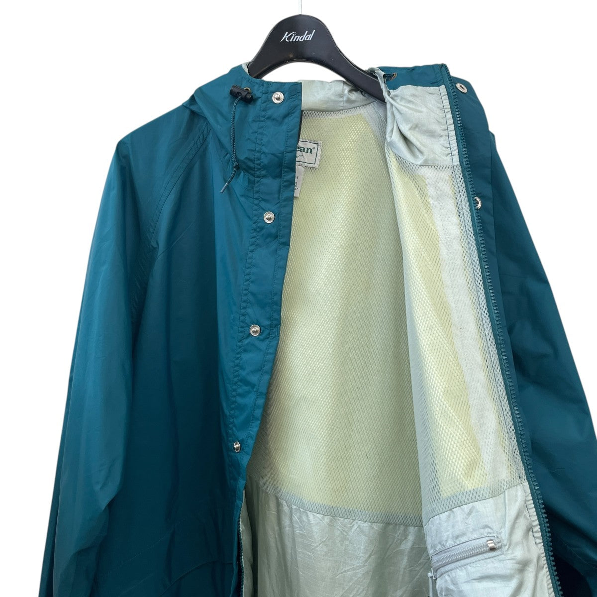L．L．Bean レインコート 古着・中古-3枚目のアイテム画像