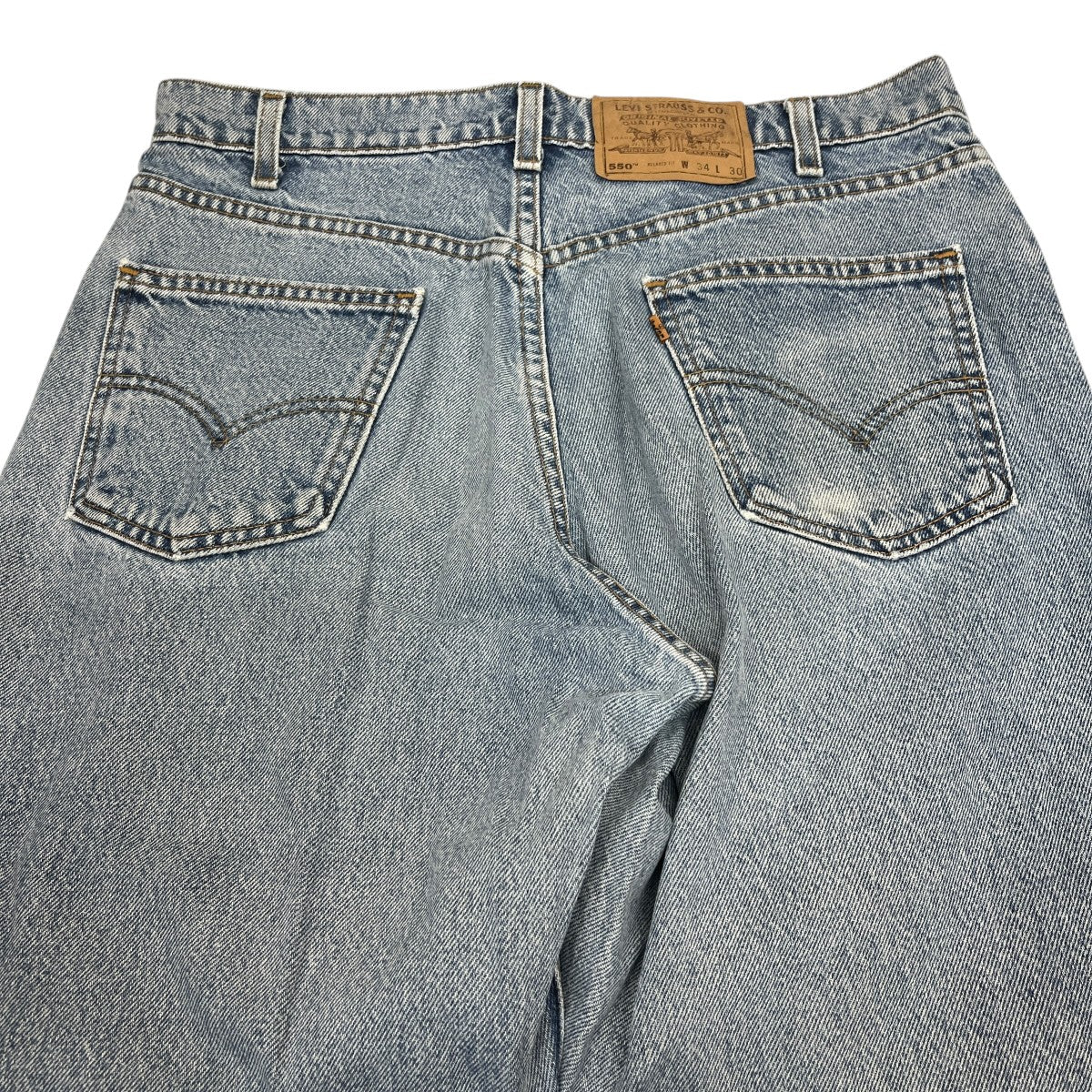 LEVI’S 550 90s vintageデニムパンツ40550 古着・中古-4枚目のアイテム画像