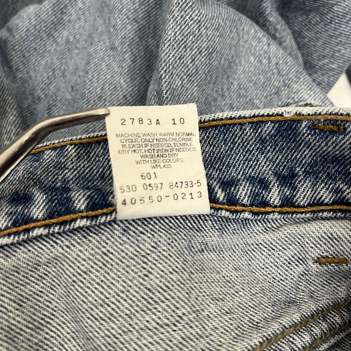 LEVI’S 550 90s vintageデニムパンツ40550 古着・中古-5枚目のアイテム画像