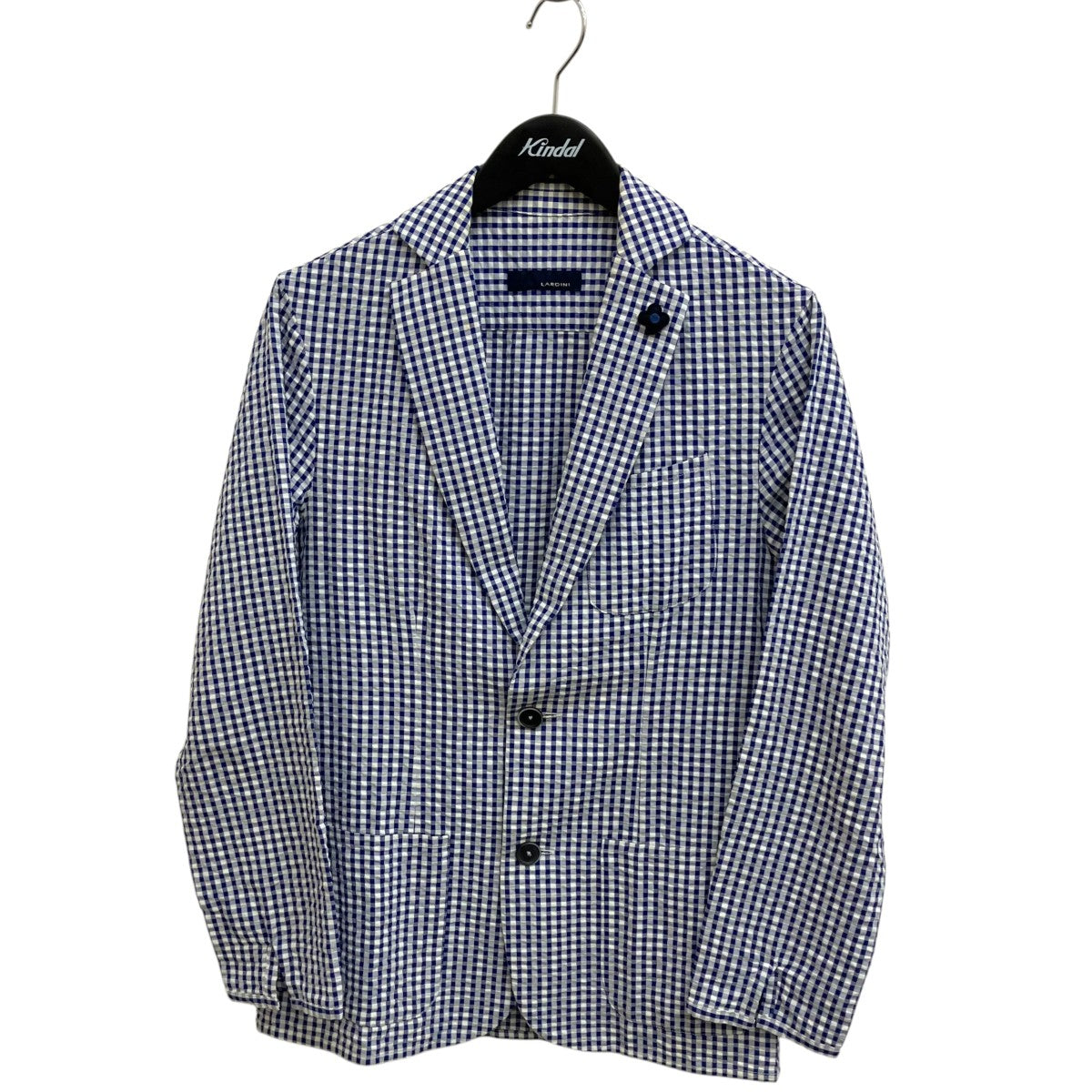 LARDINI シャツジャケット 古着・中古-1枚目のアイテム画像