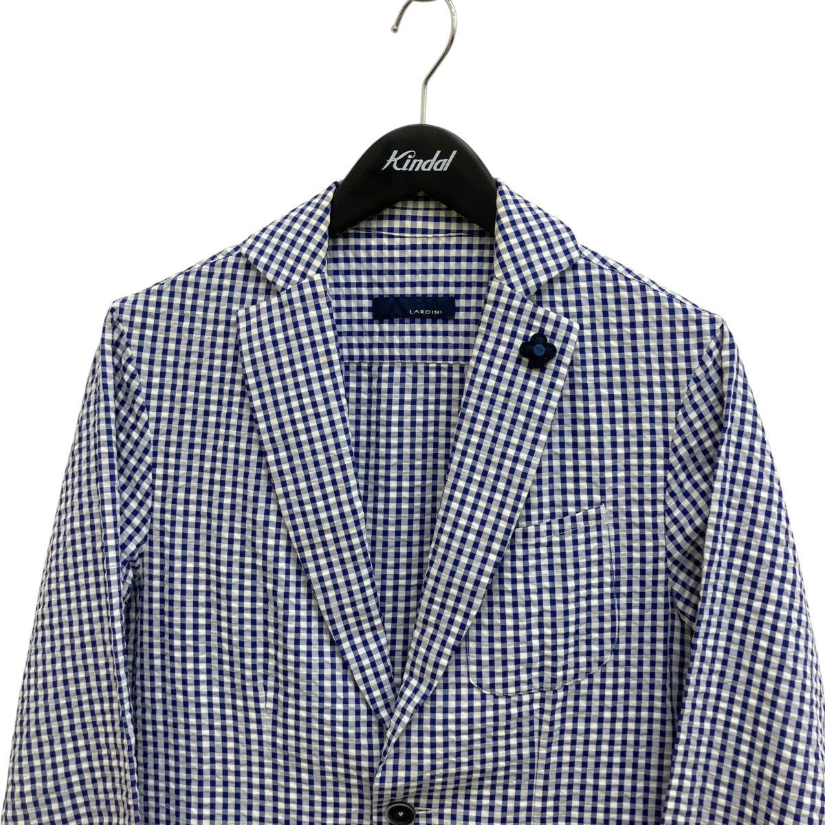 LARDINI シャツジャケット 古着・中古-3枚目のアイテム画像