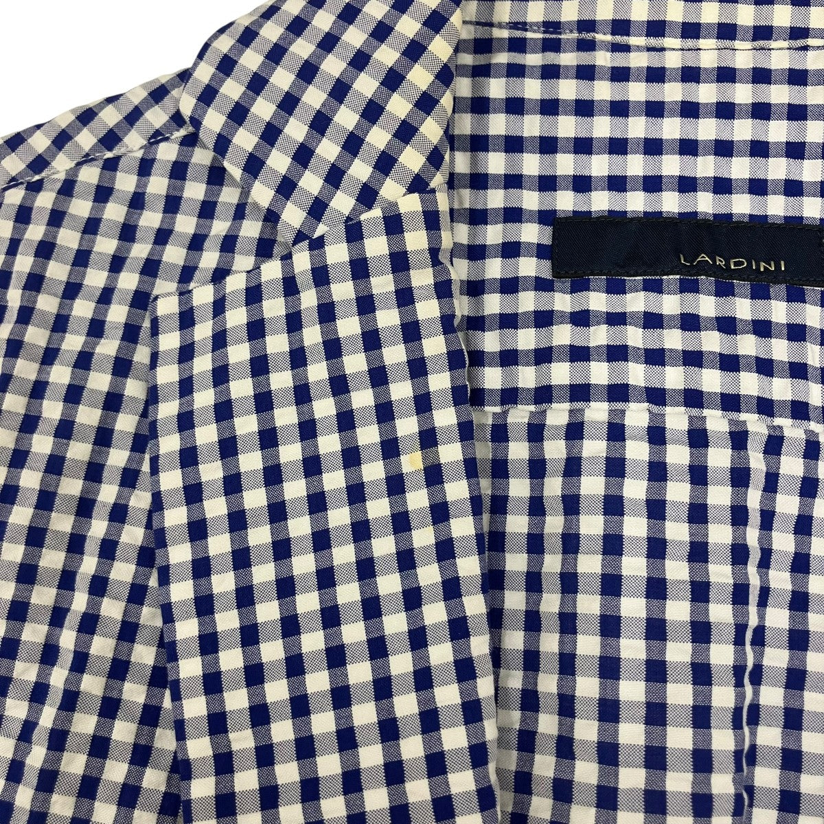 LARDINI シャツジャケット 古着・中古-6枚目のアイテム画像