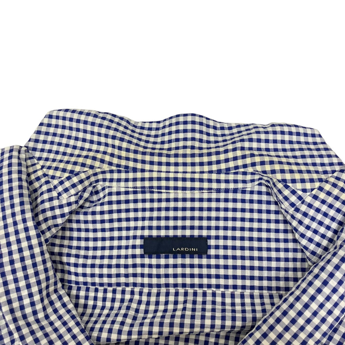 LARDINI シャツジャケット 古着・中古-7枚目のアイテム画像
