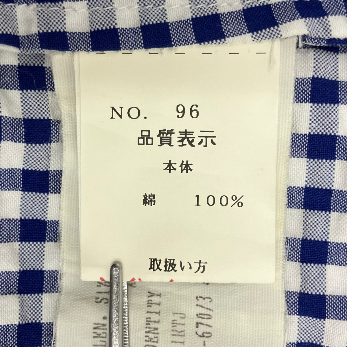 LARDINI シャツジャケット 古着・中古-8枚目のアイテム画像