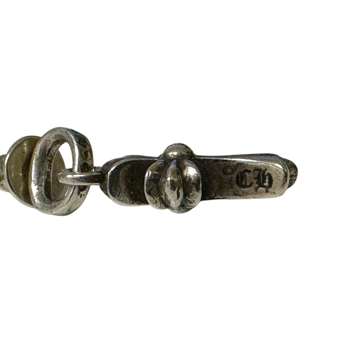 CHROME HEARTS(クロムハーツ) BBY F PPRCHN CHROME HEARTS(クロムハーツ) BABY FAT PPRCHNピアス シルバー｜【公式