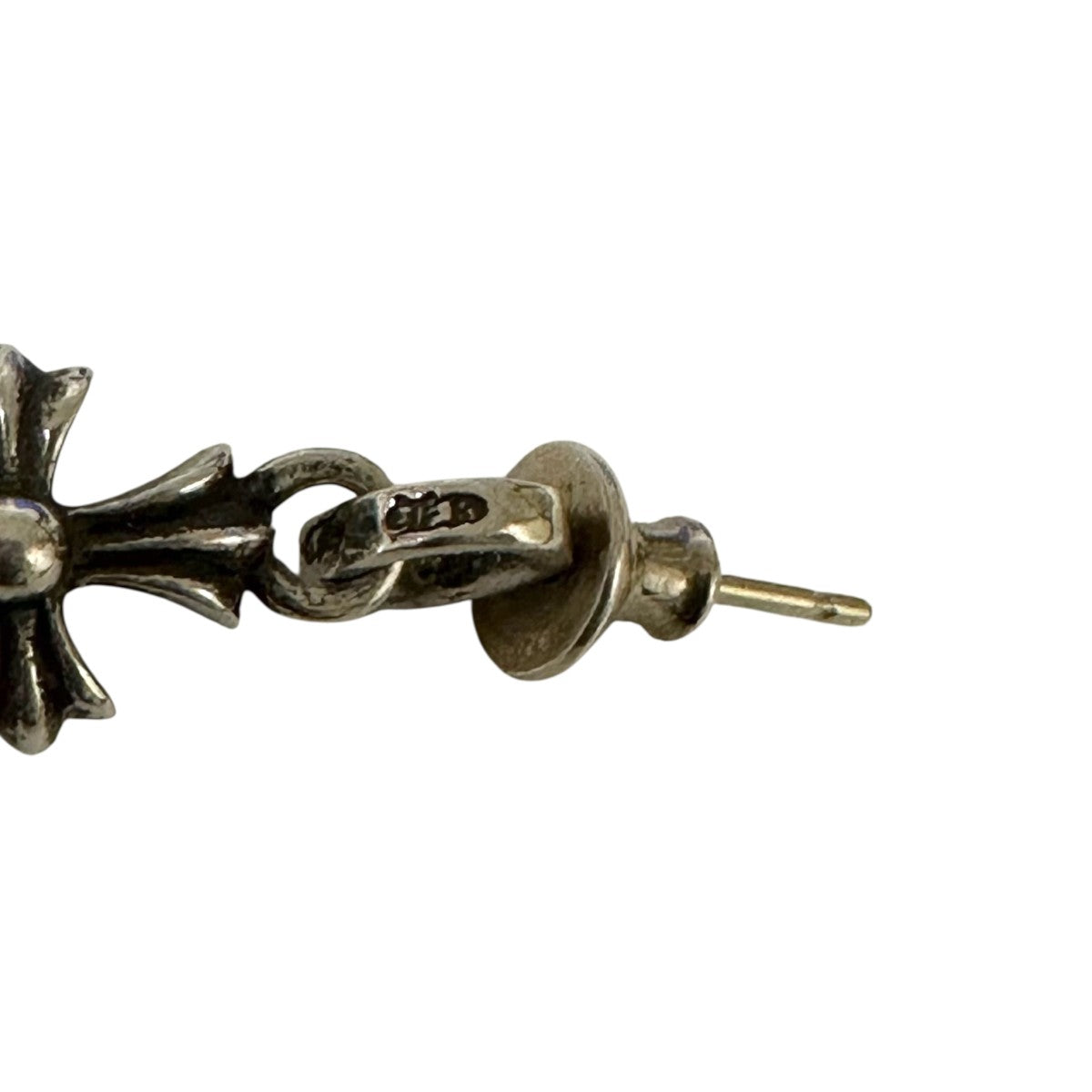 CHROME HEARTS(クロムハーツ) BABY FAT PPRCHNピアス シルバー｜【公式