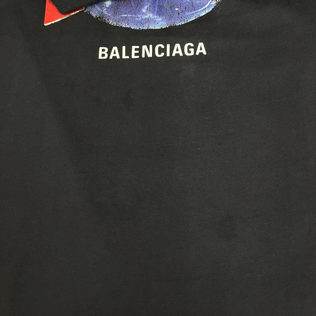BALENCIAGA PRANET EARTH OVERSIZED T-SHIRT半袖Tシャツ787349 古着・中古-4枚目のアイテム画像