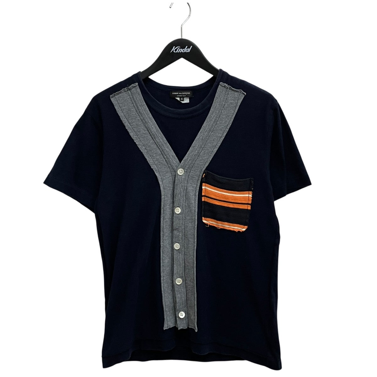 COMME des GARCONS HOMME PLUS 半袖TシャツPE-T003 古着・中古-1枚目のアイテム画像