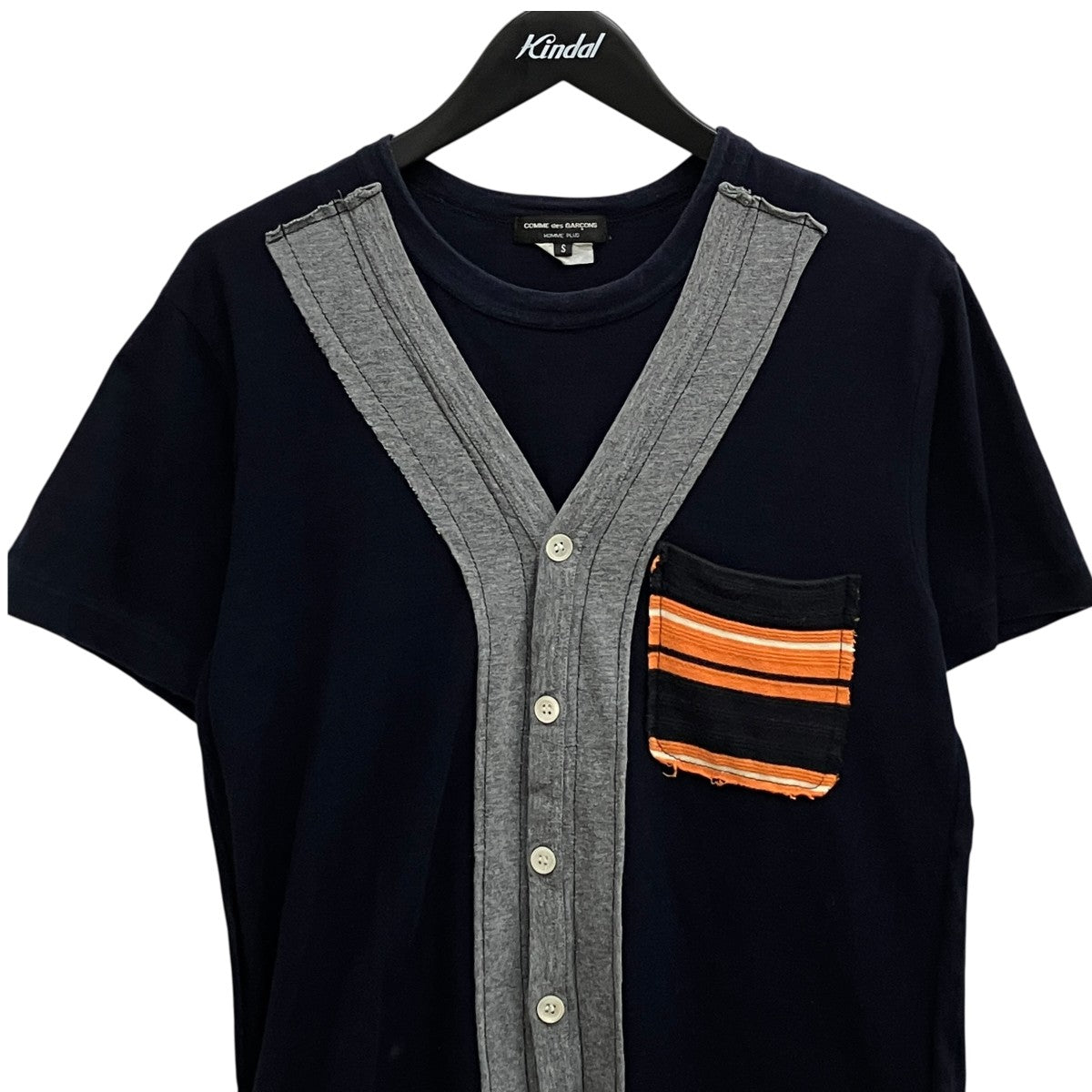 COMME des GARCONS HOMME PLUS 半袖TシャツPE-T003 古着・中古-3枚目のアイテム画像