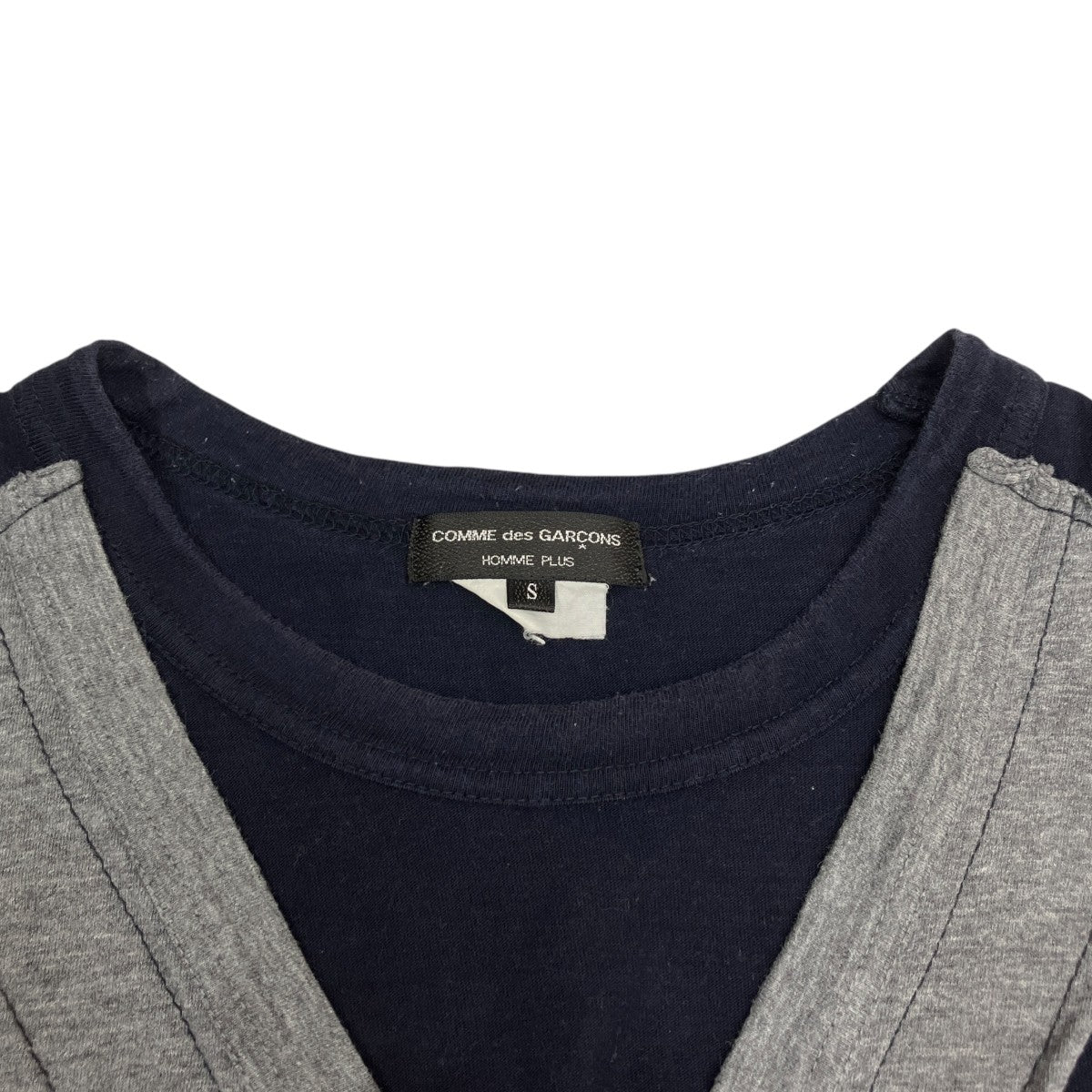 COMME des GARCONS HOMME PLUS 半袖TシャツPE-T003 古着・中古-5枚目のアイテム画像