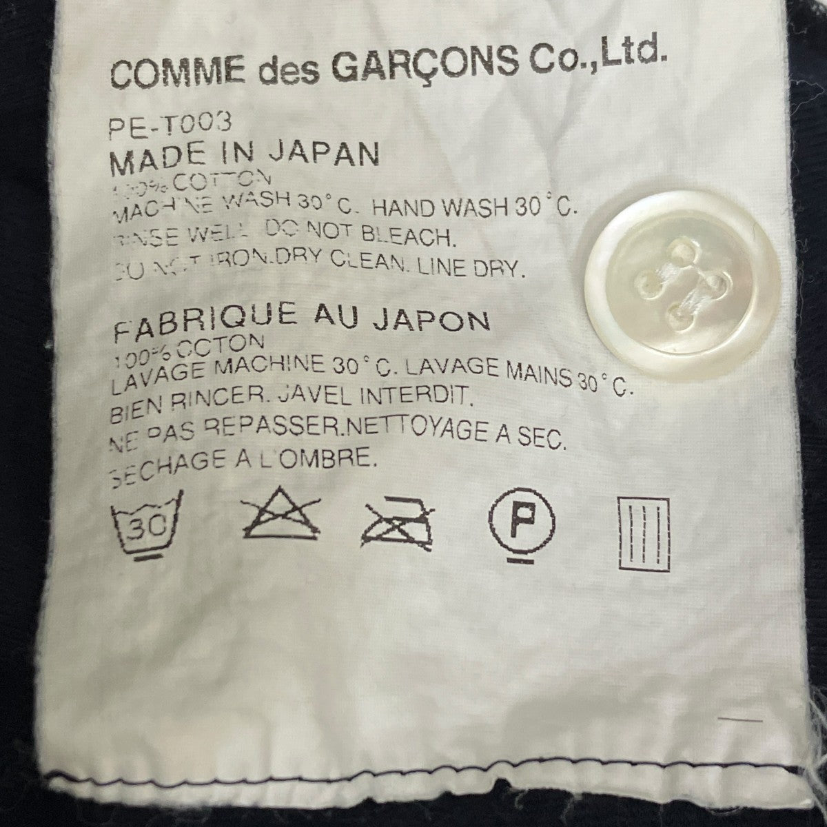 COMME des GARCONS HOMME PLUS 半袖TシャツPE-T003 古着・中古-8枚目のアイテム画像
