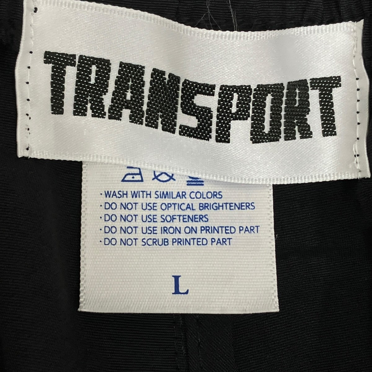 TRANSPORT 7UP LOGO nylon shortハーフパンツ 古着・中古-6枚目のアイテム画像