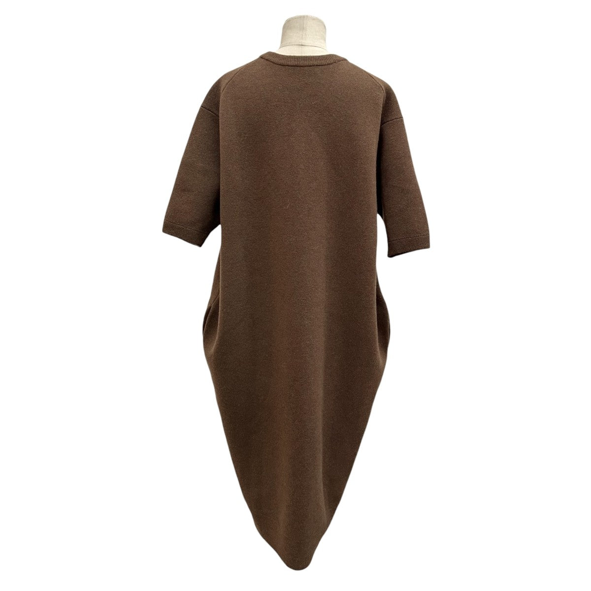 MADISON BLUE(マディソンブルー) 半袖ニットワンピースMB224-8023