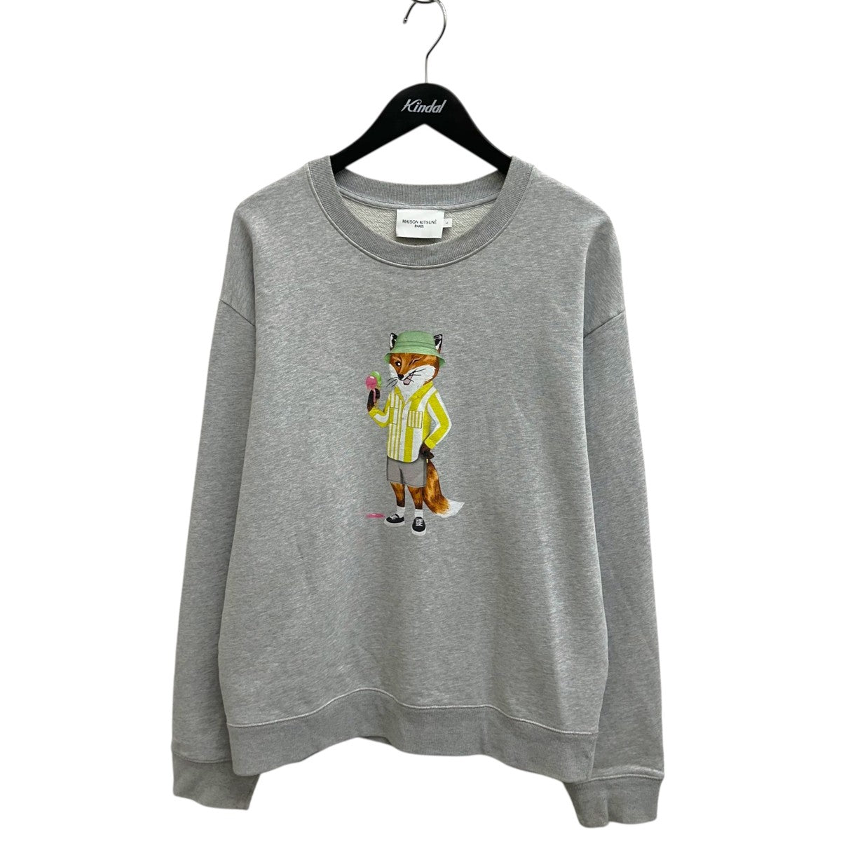 MAISON KITSUNE スウェットKM00331KM0001 古着・中古-1枚目のアイテム画像