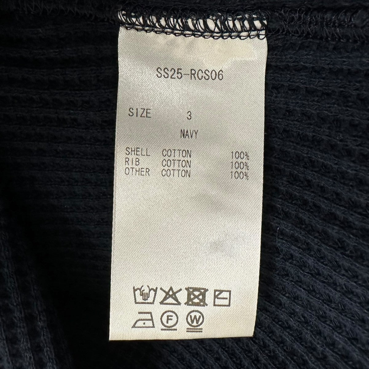 Randy 長袖カットソーSS25-RCS06 古着・中古-7枚目のアイテム画像