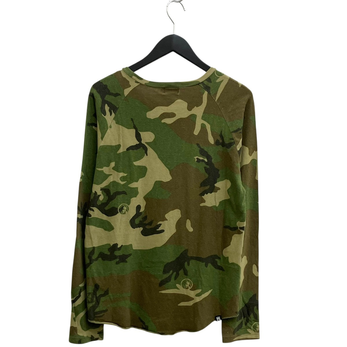 Hysteric Glamour 長袖カットソー0263CL13 古着・中古-2枚目のアイテム画像