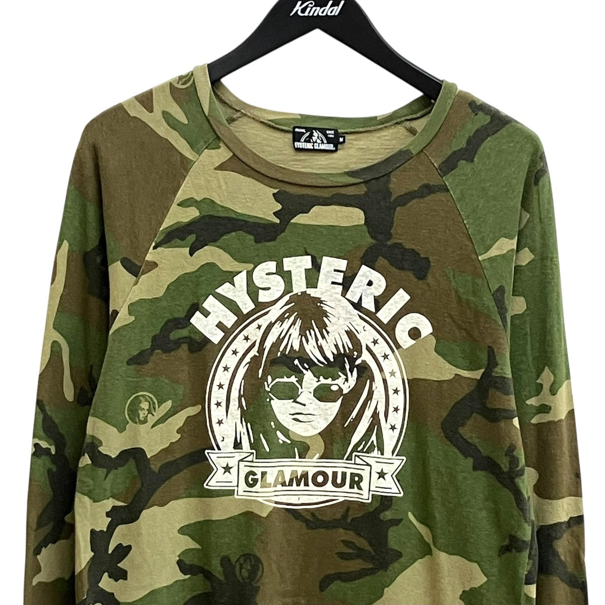 Hysteric Glamour 長袖カットソー0263CL13 古着・中古-3枚目のアイテム画像