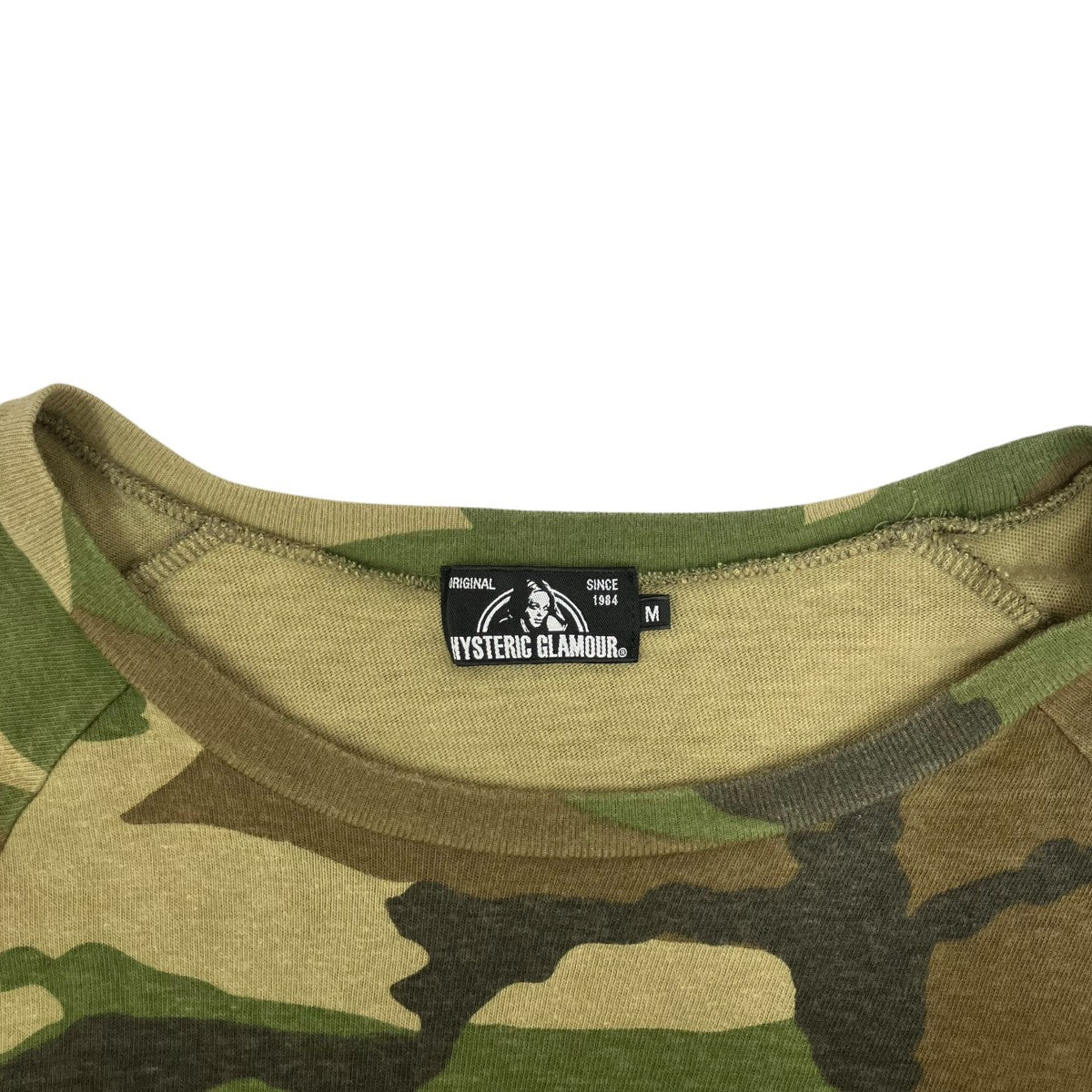 Hysteric Glamour 長袖カットソー0263CL13 古着・中古-5枚目のアイテム画像