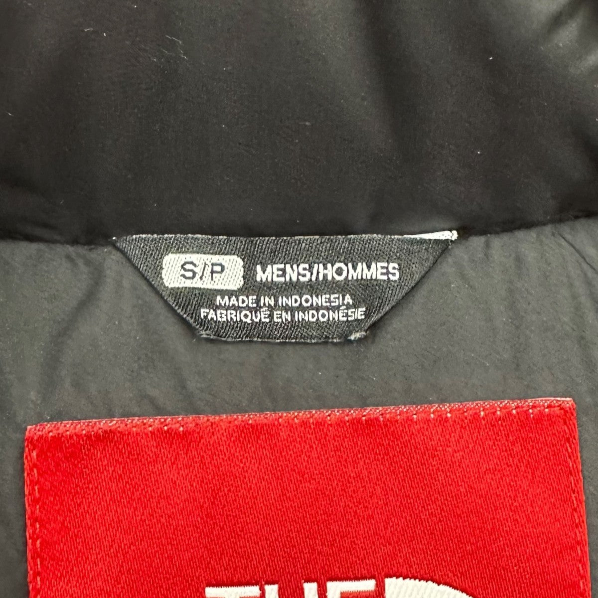 Fur Print Nuptse VestダウンベストND01341