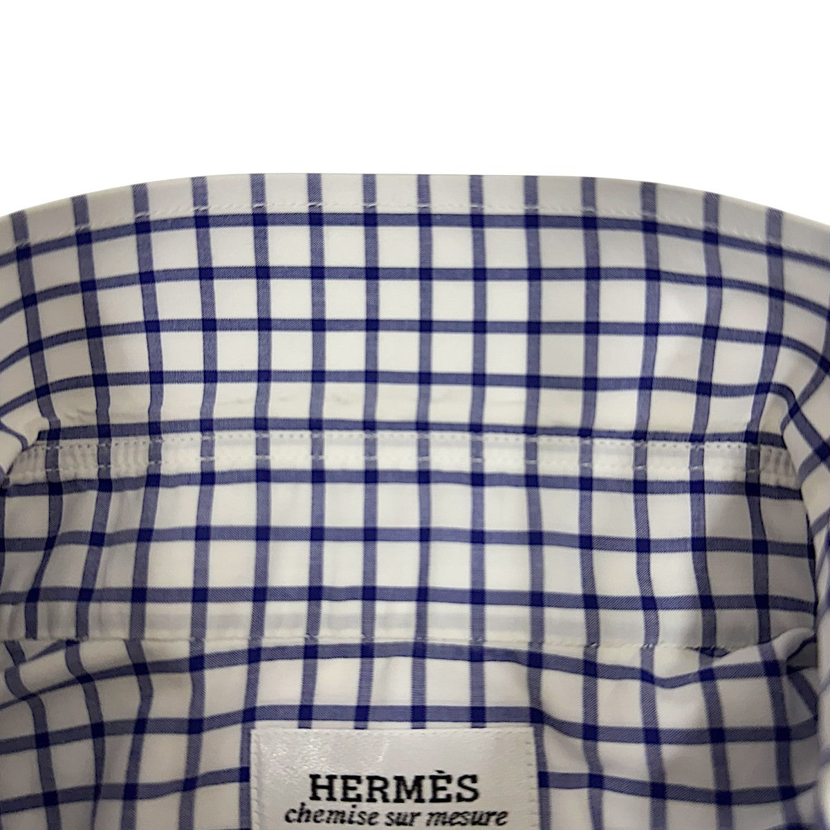 HERMES 長袖シャツ0D-0600 古着・中古-6枚目のアイテム画像