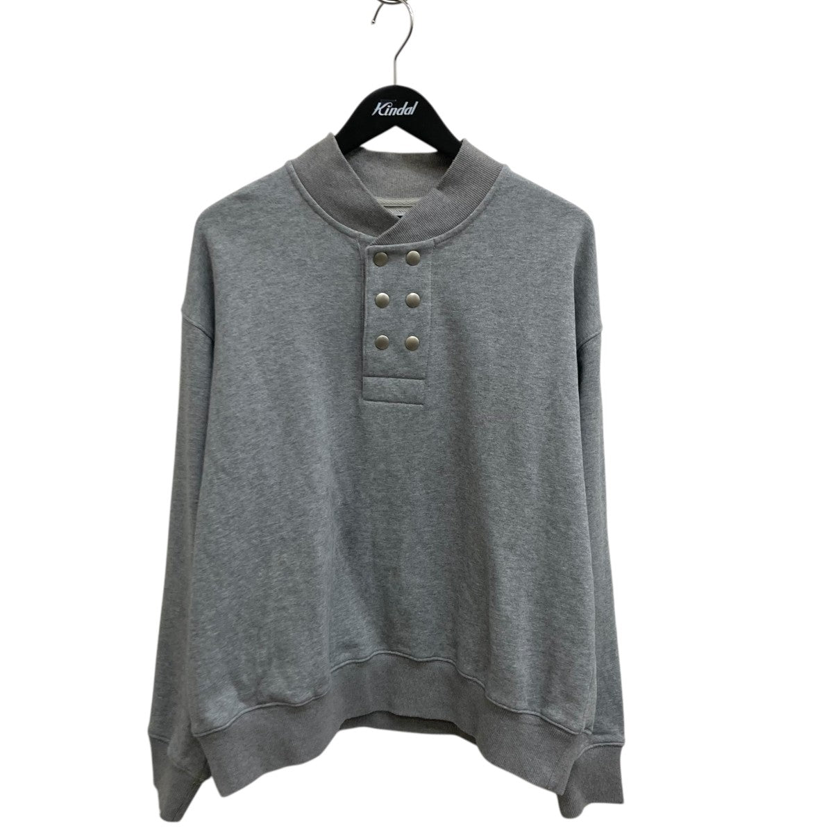 PHINGERIN DOUBLE HENLEY SWEATSHIRTトレーナーPD-242-HCS-061 古着・中古-1枚目のアイテム画像