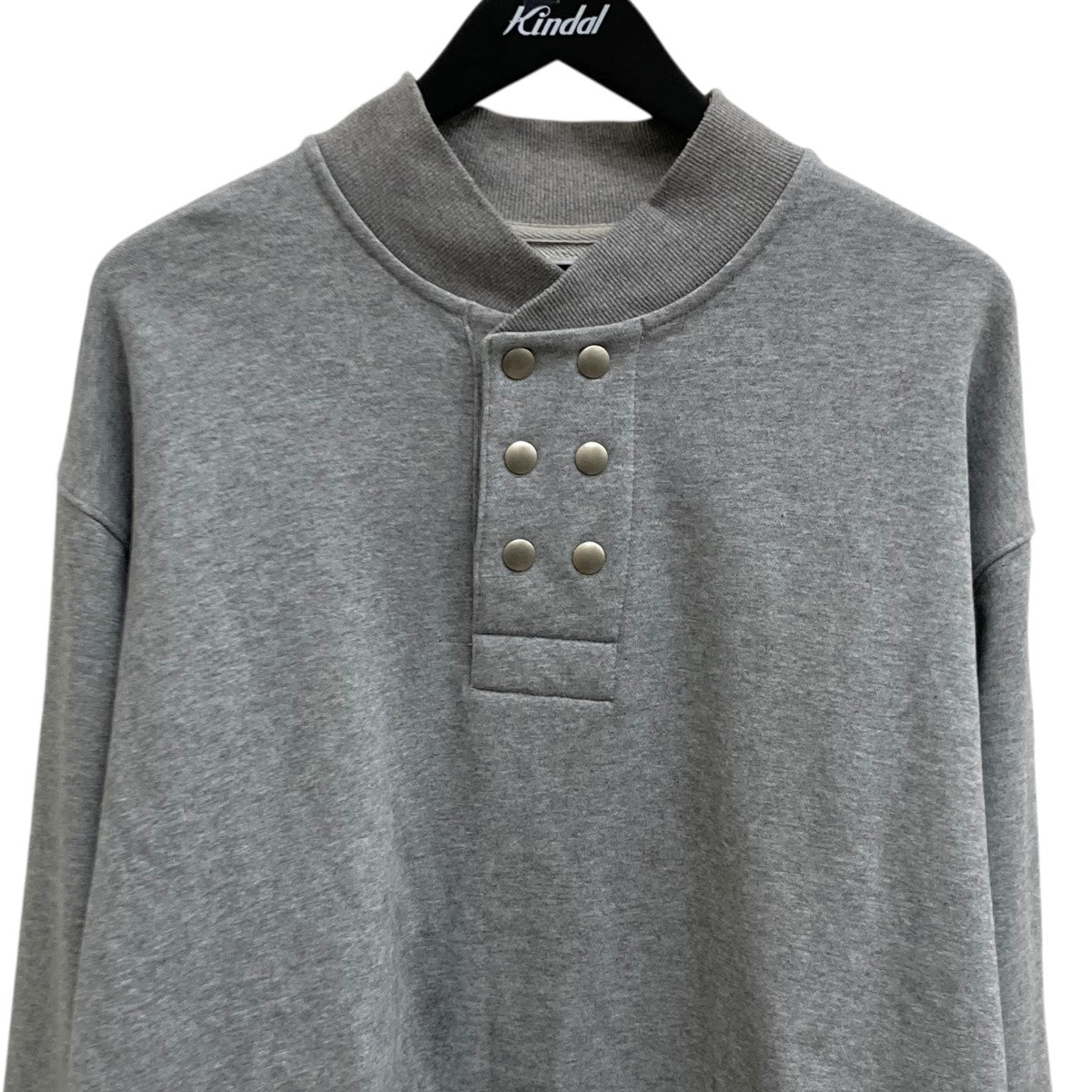 PHINGERIN DOUBLE HENLEY SWEATSHIRTトレーナーPD-242-HCS-061 古着・中古-3枚目のアイテム画像