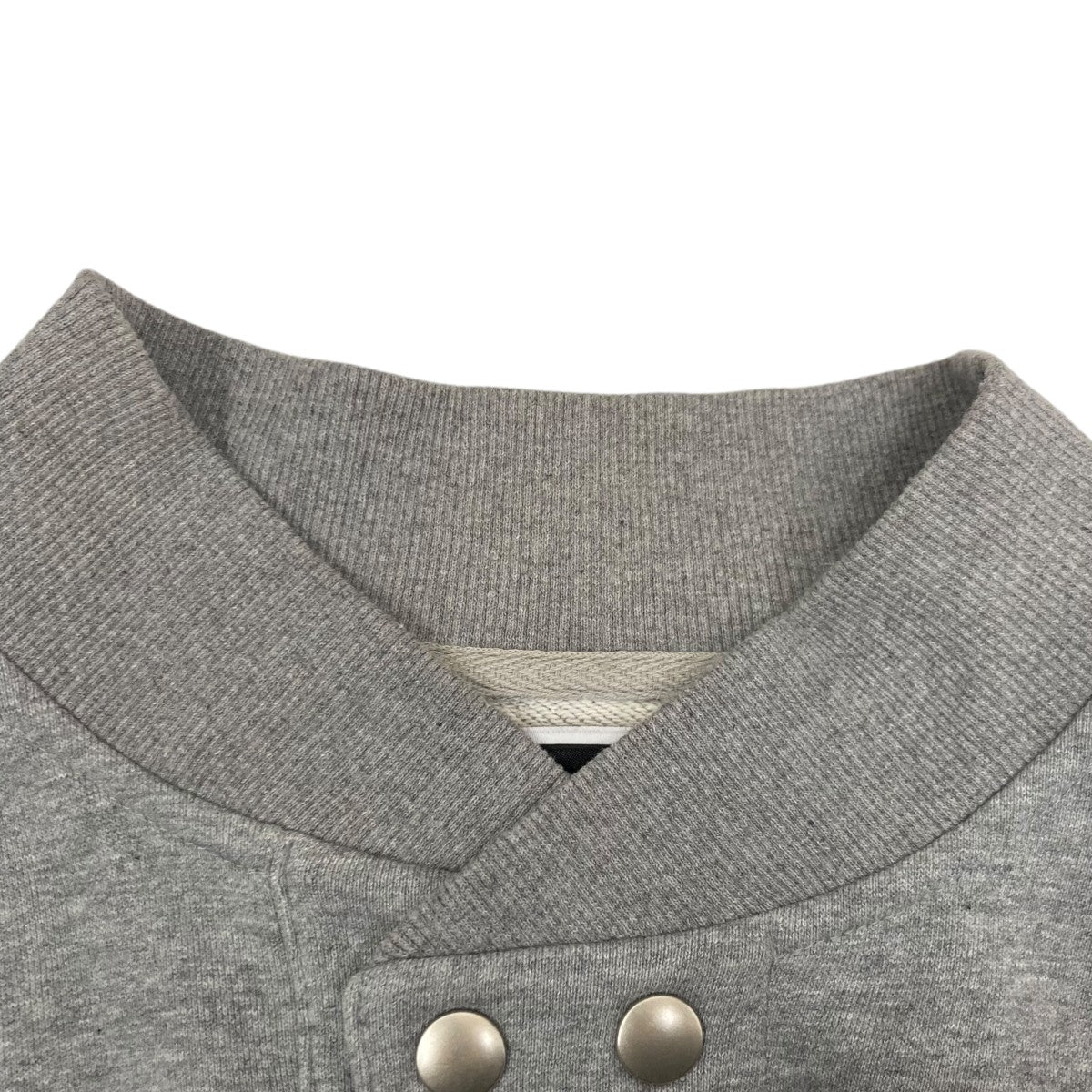 PHINGERIN DOUBLE HENLEY SWEATSHIRTトレーナーPD-242-HCS-061 古着・中古-5枚目のアイテム画像