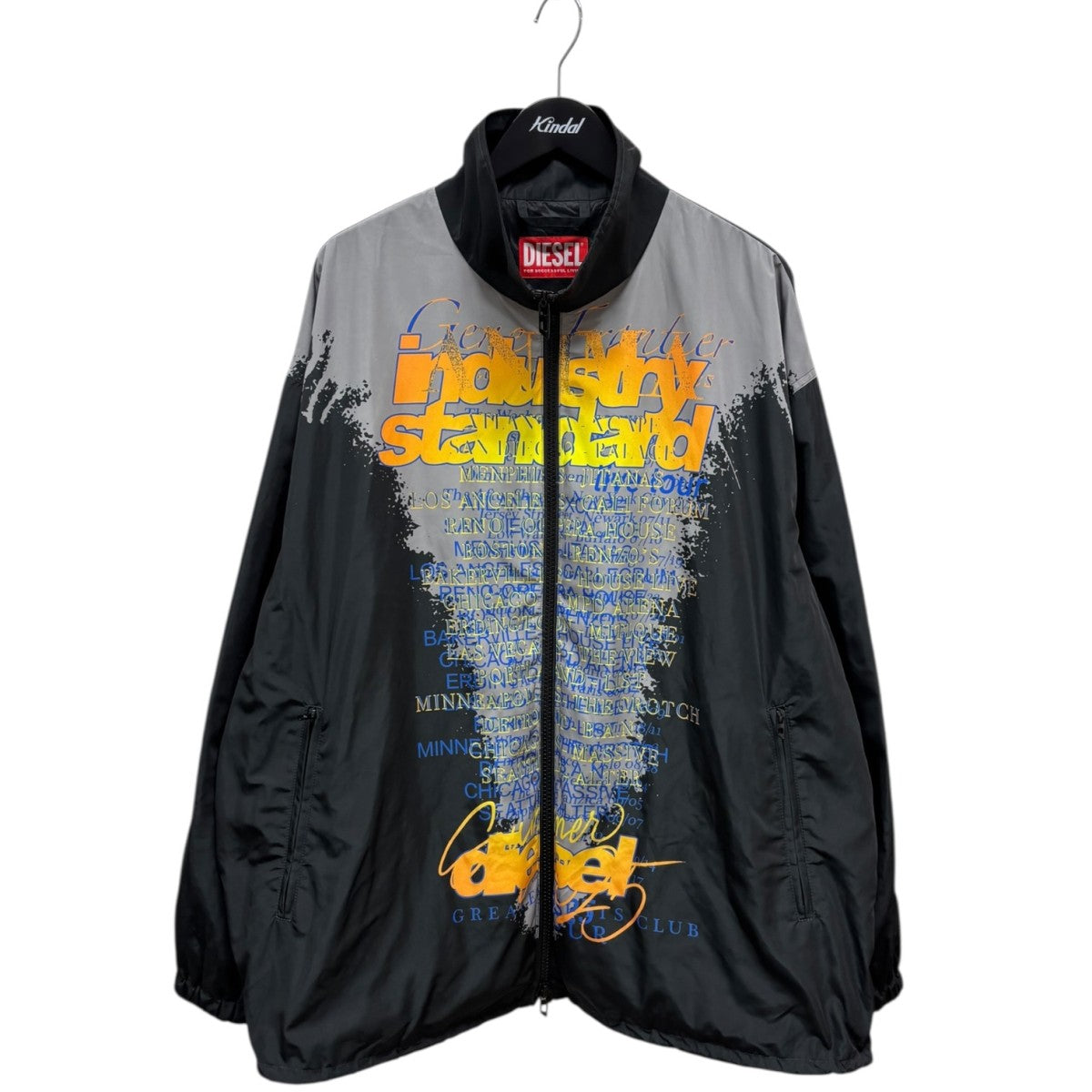 ×Remasterナイロンジャケットj-erik